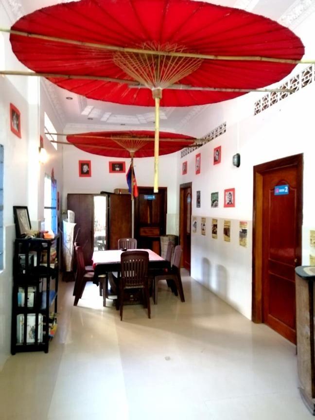 Tortuga Guesthouse Kampot Ngoại thất bức ảnh