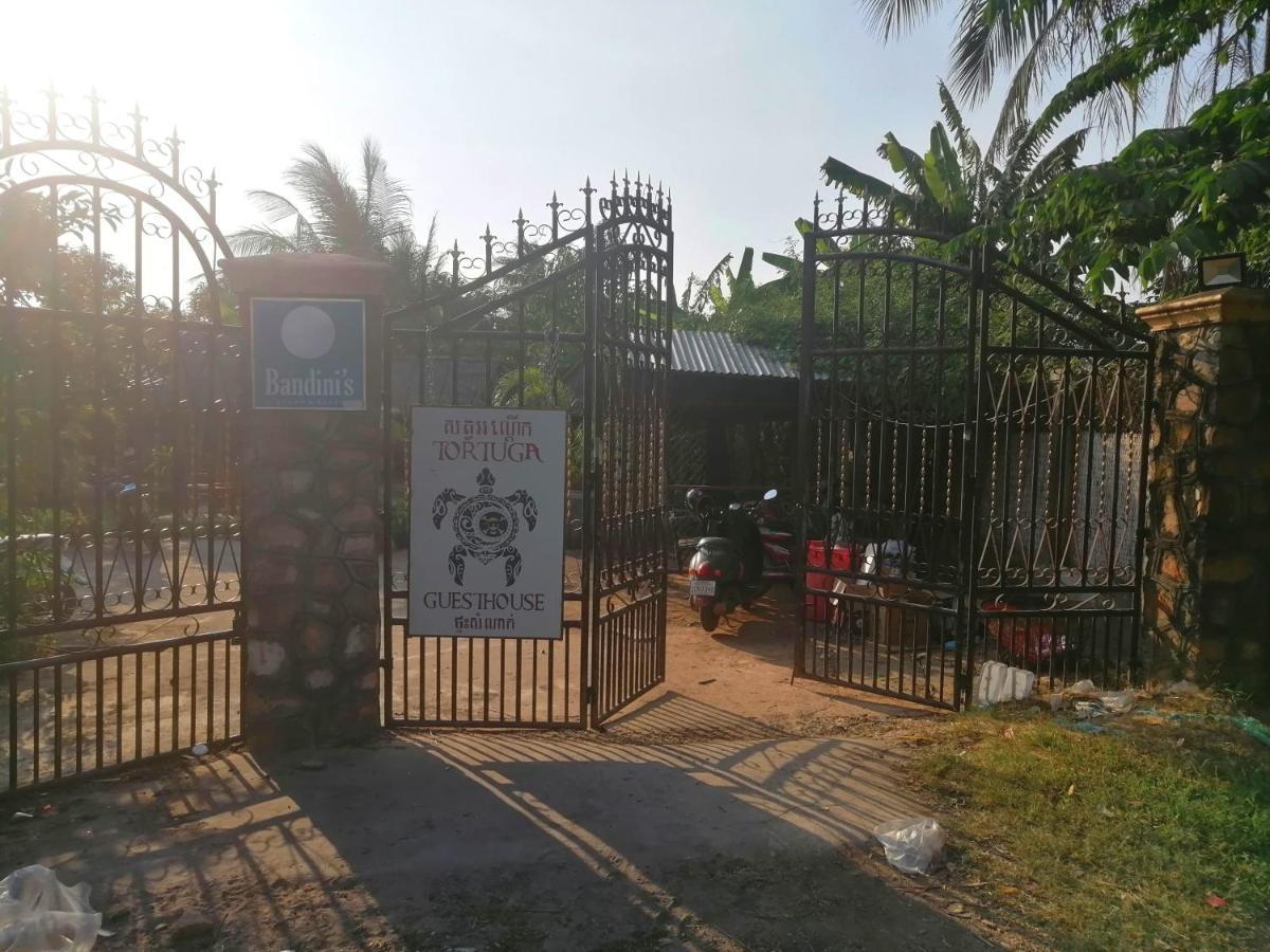 Tortuga Guesthouse Kampot Ngoại thất bức ảnh