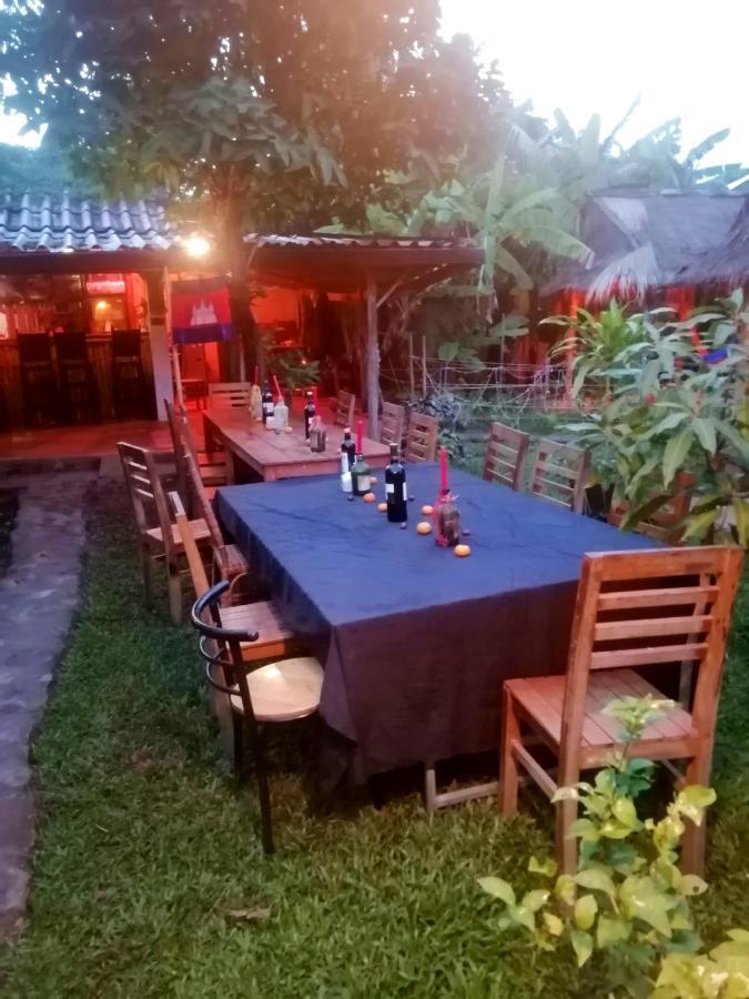 Tortuga Guesthouse Kampot Ngoại thất bức ảnh
