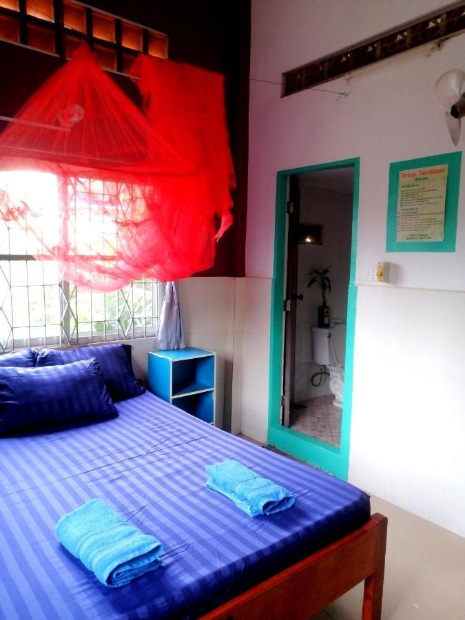Tortuga Guesthouse Kampot Ngoại thất bức ảnh